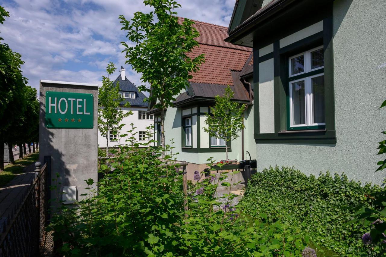 Hotel Zelena Marina 브르흘라비 외부 사진