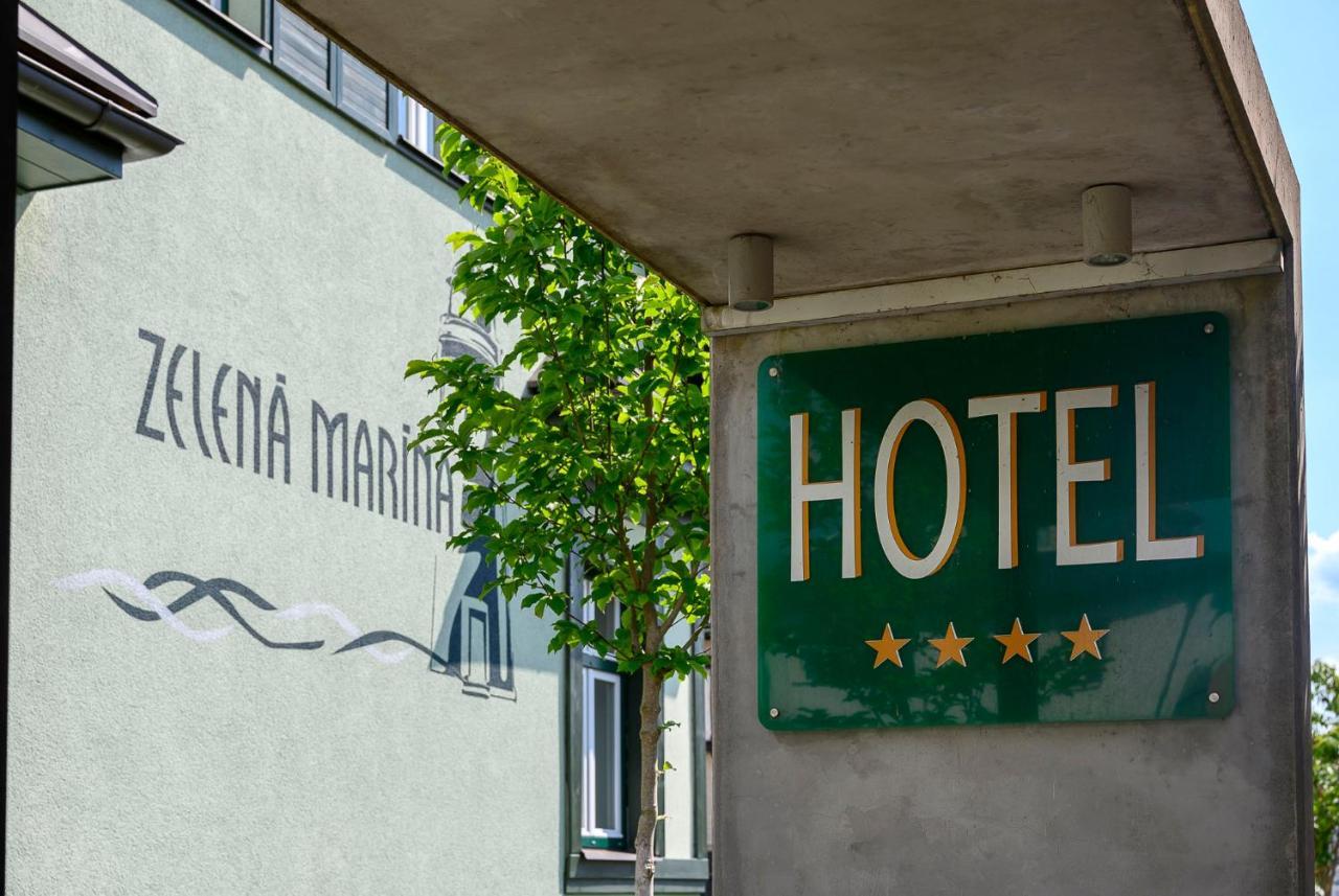 Hotel Zelena Marina 브르흘라비 외부 사진